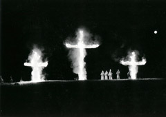 Al Clayton  -  Klan Cross Burning, Stone Mountain, GA / Pigment Print  -  Available in Multiple Sizes