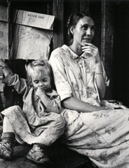 Al Clayton  -  Mother & Child, Kentucky / Pigment Print  -  Available in Multiple Sizes