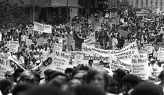 Al Clayton  -  Protest march Atlanta / Pigment Print  -  Available in Multiple Sizes