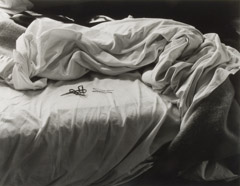 Imogen Cunningham  -  The Unmade Bed, 1957 / Silver Gelatin Print  -  10 x 13
