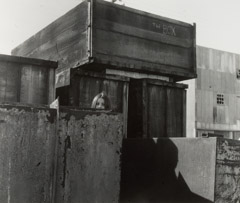 Imogen Cunningham  -  The Box, 1968 / Silver Gelatin Print  -  11 x 9.5