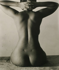 Imogen Cunningham  -  Nude, 1930 / Silver Gelatin Print  -  10 x 8