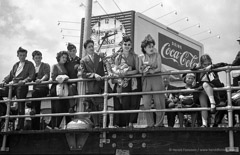 Harold Feinstein  -  Coke Sign on the Boardwalk, 1949 / Silver Gelatin Print  -  available in multiple sizes