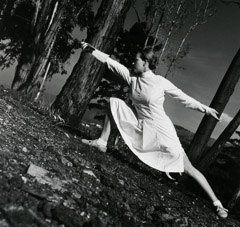 John Gutmann  -  Helene Mayer, Two Time Olympic Fencing Champion, 1935 / Silver Gelatin Print  -  11 x 14 