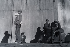 John Gutmann  -  Waiting, Mobile, Alabama. 1937 / Silver Gelatin Print  -  11x14 