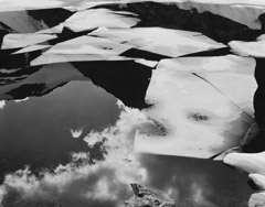 Philip Hyde  -  Wing Lake, North Cascades National Park, Washington, 1959 / Pigment Print  -  16 x 20