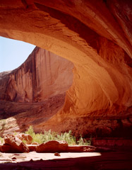 Philip Hyde  -  Great Overhang, Moqui Canyon, Glen Canyon, Utah, 1964 / Pigment Print  -  Available in multiple sizes