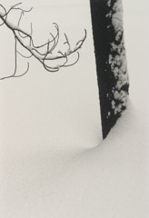 Robert Glenn Ketchum  -  Visual Haiku, 1977, Winters: 1970-1980 / Silver Gelatin Print  -  9.5 x 7