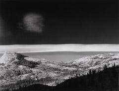 Bob Kolbrener  -  Sierra Wave Cloud, Yosemite National Park, CA, 1981 / Silver Gelatin Print  -  24x30
