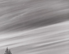 Bob Kolbrener  -  Stratus Clouds, Yosemite National Park, CA, 1975 / Silver Gelatin Print  -  