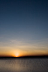 Jon Kolkin  -  Sunset Blur, 2007 / Pigment Print  -  30x20 or 36x24