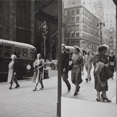 Vivian Maier  -  New York, NY, c.1955, #: CIS121 / Silver Gelatin Print  -  