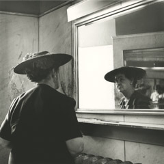 Vivian Maier  -  Self Portrait, n.d., #: BWSP137 / Silver Gelatin Print  -  