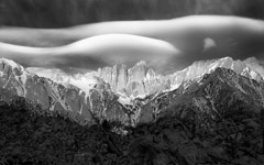 Rex Naden  -  Wave, Mt Whitney, 2008 /   -  Available in Multiple Sizes