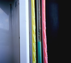 Laura Noel  -  Tubes, 2003, From the PURE series / Chromogenic Print  -  19 x 23