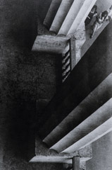 Alexander Rodchenko  -  Columns of the Museum of the Revolution, Moscow, 1926 / Silver Gelatin Print  -  10x6.25