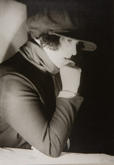 Alexander Rodchenko  -  Documentary Film-maker Esther Schub, 1924 / Silver Gelatin Print  -  9.5x6.75