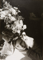 Alexander Rodchenko  -  Field Flowers, 1937 / Silver Gelatin Print  -  10x7