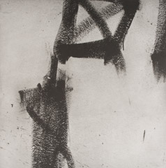 Aaron Siskind  -  Jalapa 23, 1973 / Photogravure  -  15 x 15