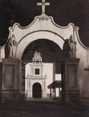 Paul Strand  -  Church, Coapiaxtla, 1933 / Photogravure  -  