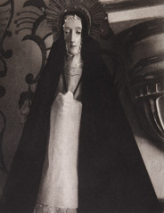 Paul Strand  -  Virgin, San Felipe, Oaxaca, 1933 / Photogravure  -  