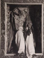 Paul Strand  -  Cristo, Tlacochoaya, Oaxaca, 1933 / Photogravure  -  
