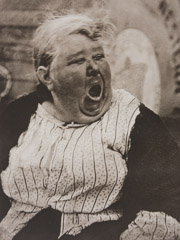 Paul Strand  -  Yawning Woman, 1916 / Photogravure  -  9.5 x 12.5