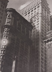   -  From the El, 1917 / Photogravure  -  12.25 x 8