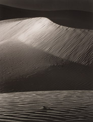 Al Weber  -  Dune, Stovepipe Wells, 1968 / Silver Gelatin Print  -  9 x 13.25
