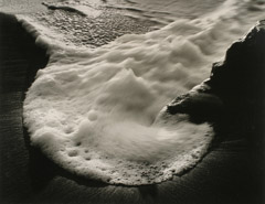 Al Weber  -  Wave, San Gregoria Beach, 1965 / Silver Gelatin Print  -  15 x 19.5