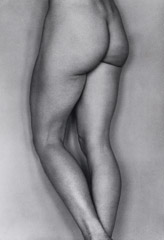 Edward Weston  -  Nude, 1927 / Silver Gelatin Print  -  9.5 x 7.5