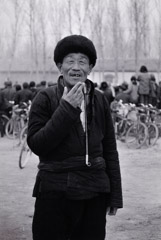 Zeng Yi  -  Village Leader, Shandong, 2008 / Pigment Print  -  16 x 10.5