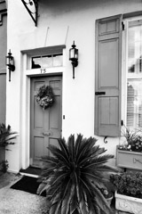 Tim Barnwell  -  2217, Home exterior, Rainbow Row area, Charleston, SC /   -  