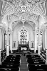 Tim Barnwell  -  2232, Interior, Unitarian Universalist Church, Charleston, SC /   -  