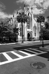 Tim Barnwell  -  2234, Exterior, French Huguenot Church, Charleston, SC  /   -  