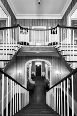 Tim Barnwell  -  2244, Interior stairs, John Mark Verdier House, Beaufort, * /   -  