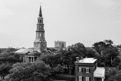 Tim Barnwell  -  2301, Exterior, St. Philips Episcopal Church, Charleston, SC /   -  