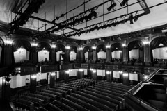 Tim Barnwell  -  2304, Dock Street Theatre interior from balcony, Charleston, SC /   -  