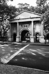 Tim Barnwell  -  2314, College of Charleston, SC, Porter's Lodge entrance arch /   -  