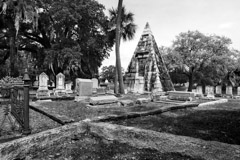 Tim Barnwell  -  2322, Pyramid monument (Wm. B. Smith) Magnolia Cemetery, Charleston, SC /   -  