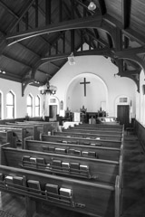 Tim Barnwell  -  2357, Interior, First Presbyterian Church, Darien, GA * /   -  