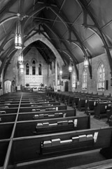 Tim Barnwell  -  2361, Interior, St. Marks Episcopal Church, Brunswick, GA * /   -  