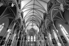 Tim Barnwell  -  2395, Interior, The Cathedral of St. John the Baptist, Catholic  Church, Savannah, GA * /   -  
