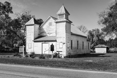 Tim Barnwell  -  2396, Needwood Baptist Church (black rice plantation heritage), Highway 17 north of Brunswick, GA* /   -  