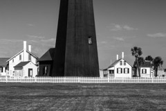 Tim Barnwell  -  2404, Detail, Tybee Island Lighthouse, near Savannah, GA /   -  