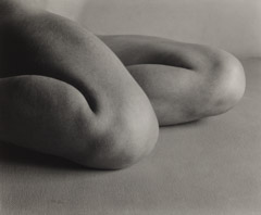 Edward Weston  -  Nude, 61N, 1927 / Silver Gelatin Print  -  7.5 x 9