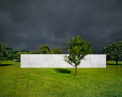 Richard Pare  -  Vitra Seminar House, Tadao Ando P153 / Chromogenic Print  -  40x50