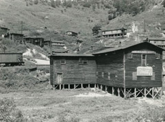 Marion Post Wolcott  -  Mining company town and homes near Hazard, Kentucky, September 1940 / Silver Gelatin Print  -  8 x10