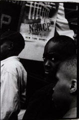 Herb Snitzer  -  NAACP, 1958 / Silver Gelatin Print  -  framed