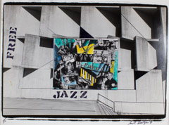 Herb Snitzer  -  Free Jazz, 1991 / Silver Gelatin Print  -  